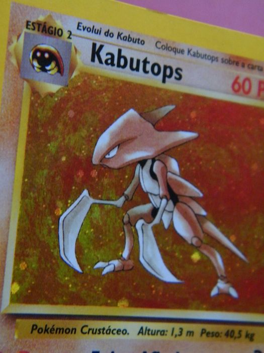 Cartas Pokémon - Deck Paralisação (Lockdown) + x1 Booster Fossil (PT)