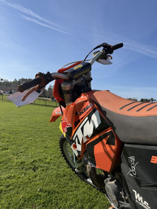 KTM 300 EXC - Pronta a andar