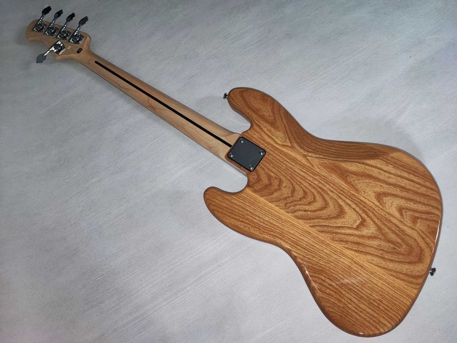 Harley Benton JB-75-5MN NA gitara basowa 5-strunowa -wyregulowana!