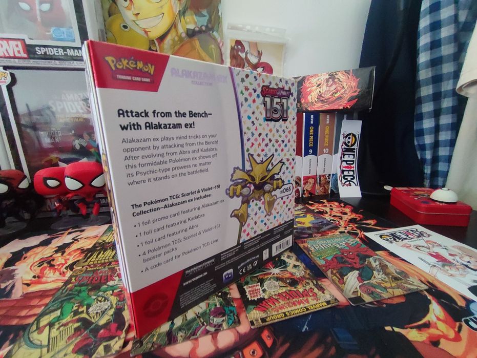 Pokémon - Alakazam Ex Collection 151
