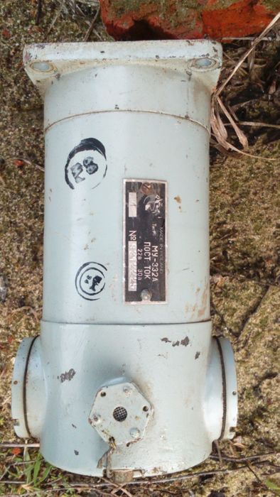 электродвигатель МУ-322А с редуктором АК-9