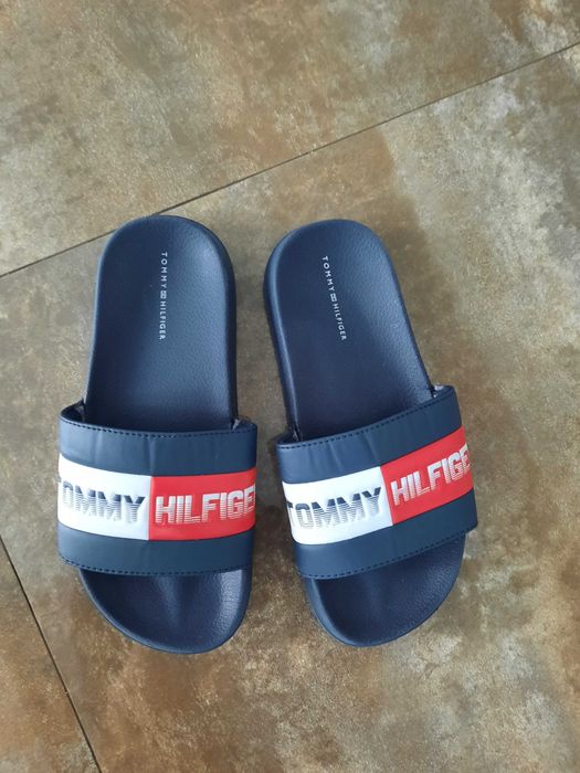 Klapki dziecięce  chlopięce tommy hilfiger 37