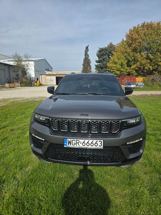Jeep Grand Cherokee Pierwszy właściciel w Polsce,WL Krutki, Summit