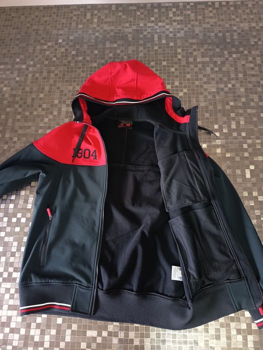 Casaco Woodie SL Benfica 2025