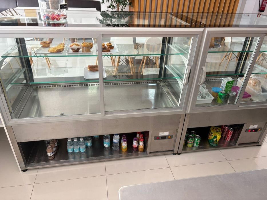 Vitrine de Exposição c/Refrigeração