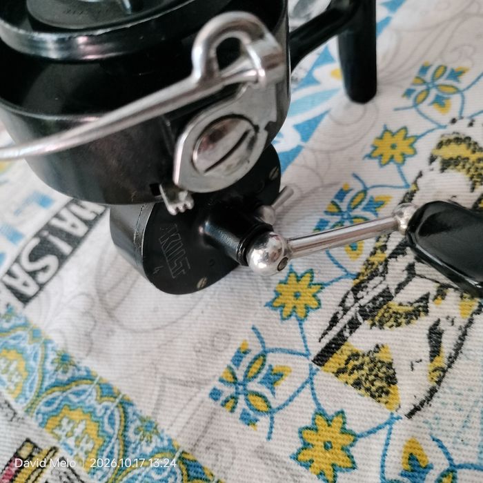 Carreto de pesca vintage