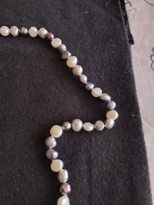 Conjunto de colar e pulseira da Tous