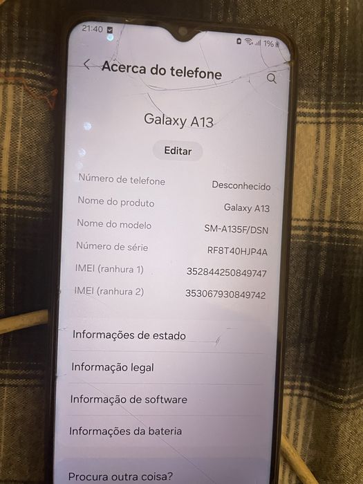 samsung galaxy A13