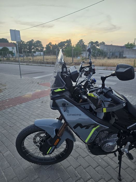450 MT CF  Moto.