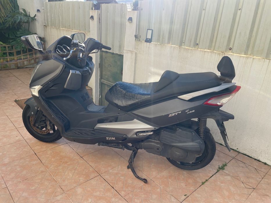 Mota Sym Gtsi 2014