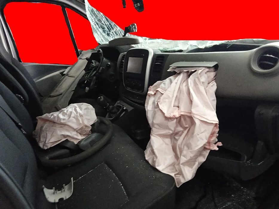 Renaul Trafic 1.6 DCI 2018 Para Peças