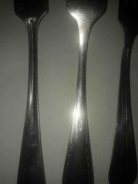 9Столовые приборы СССР