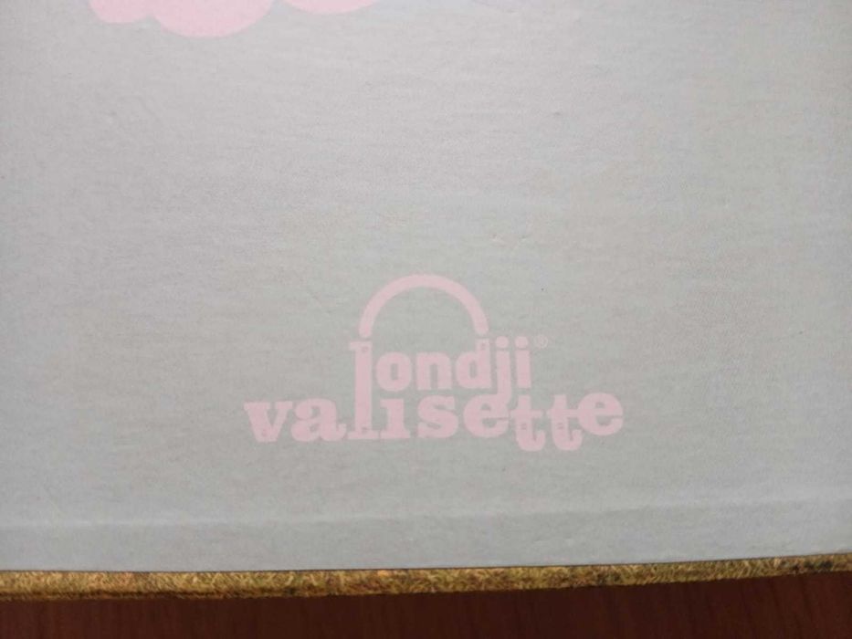 Mala Cartão menina NOVA Valisette Londji