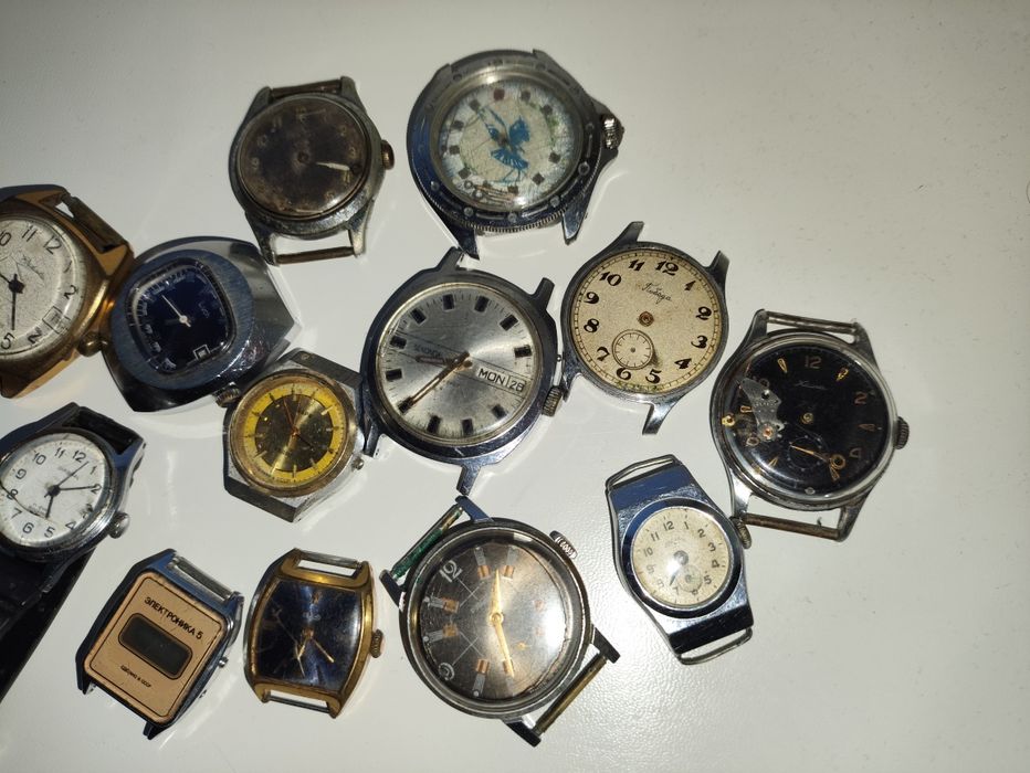 Годинники СССР в