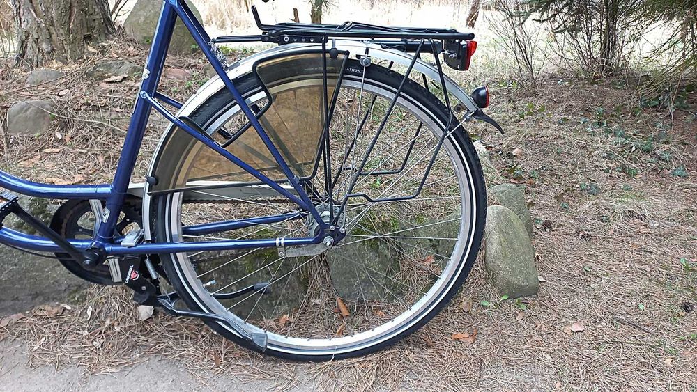 Rower Miejski Damski Retro Damka Victoria Lubeck Sachs 5 biegów 28