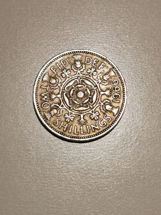 Moeda Inglesa 1966