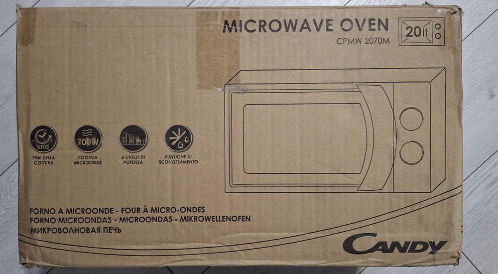 Мікрохвильова піч