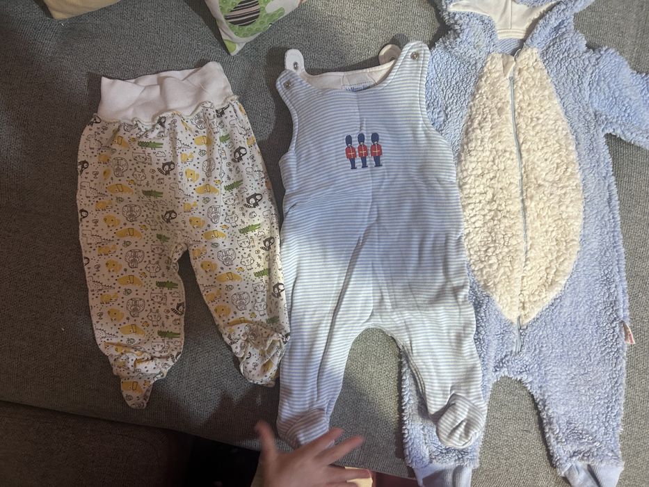 Одяг для хлопчика одним лотом, цілий пакет, 0-6 місяців