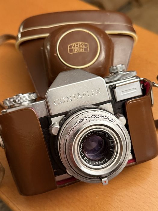 Contaflex zeiss Icon - Analog Camera 120mm