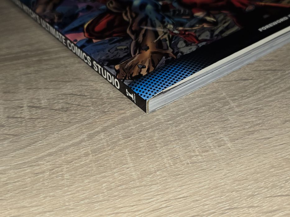 Bryan Hitch's Ultimate Comics Studio artbook