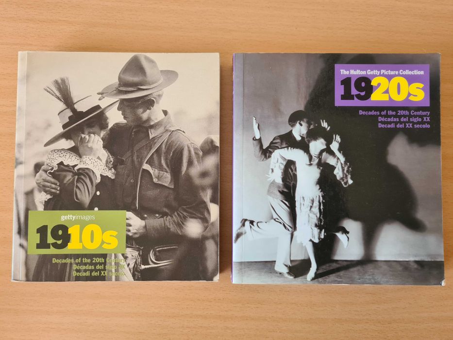 2 livros da prestigiada coleção Könemann: 1910s e 1920s