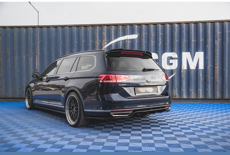 ADIÇÃO PARA DIFUSOR VW PASSAT B8 2015-- PRETO BRILHANTE
