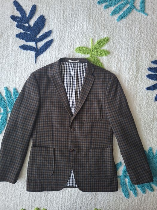 Marynarka męska z welną