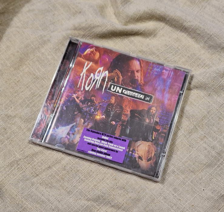 KORN - CD - MTV Unplugged