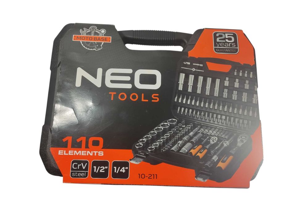 Zestaw Kluczy Nasadowych NEO Tools 10-211