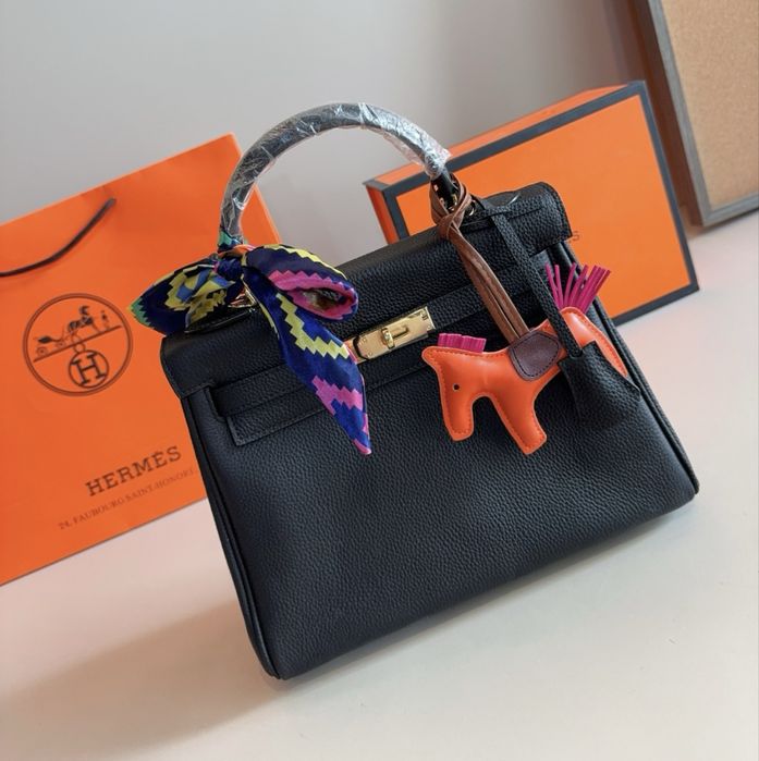 Шкіряна сумка Hermes Kelly