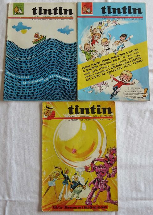 Banda Desenhada – Batman, Tintin, Flash Gordon, Tarzan e outros...