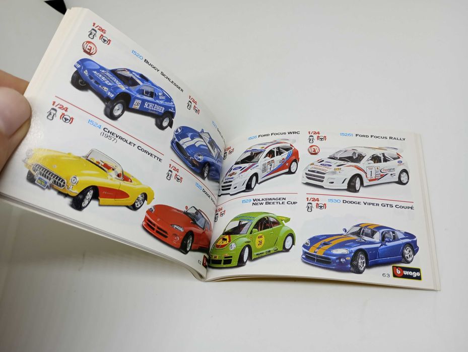 Katalog BBurago 2002