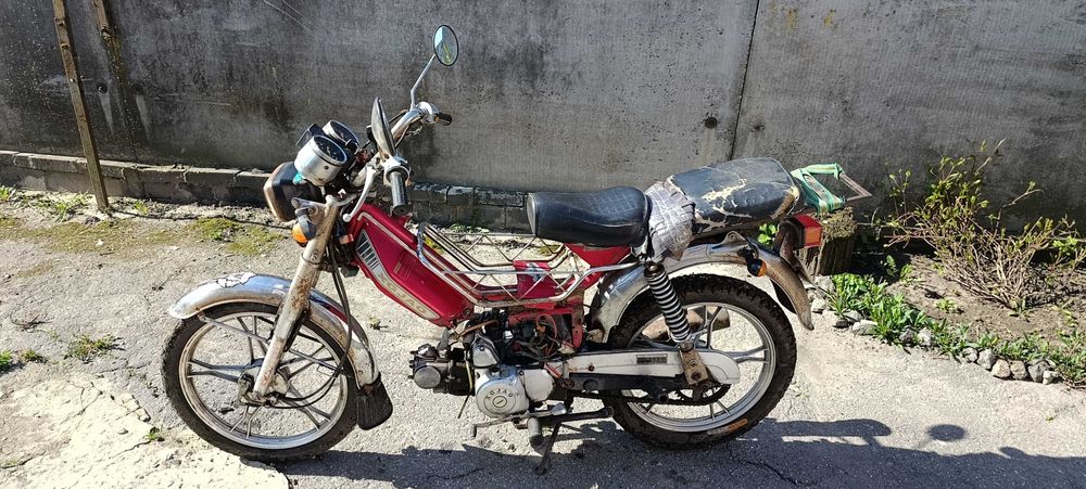 Мопед дельта 49.9кубів