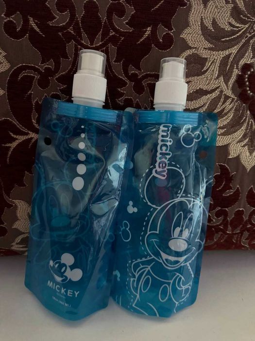 Складна багаторазова пляшка для води Mickey Mouse