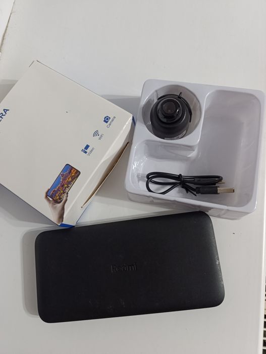 Повербанк редмі камера від wifi