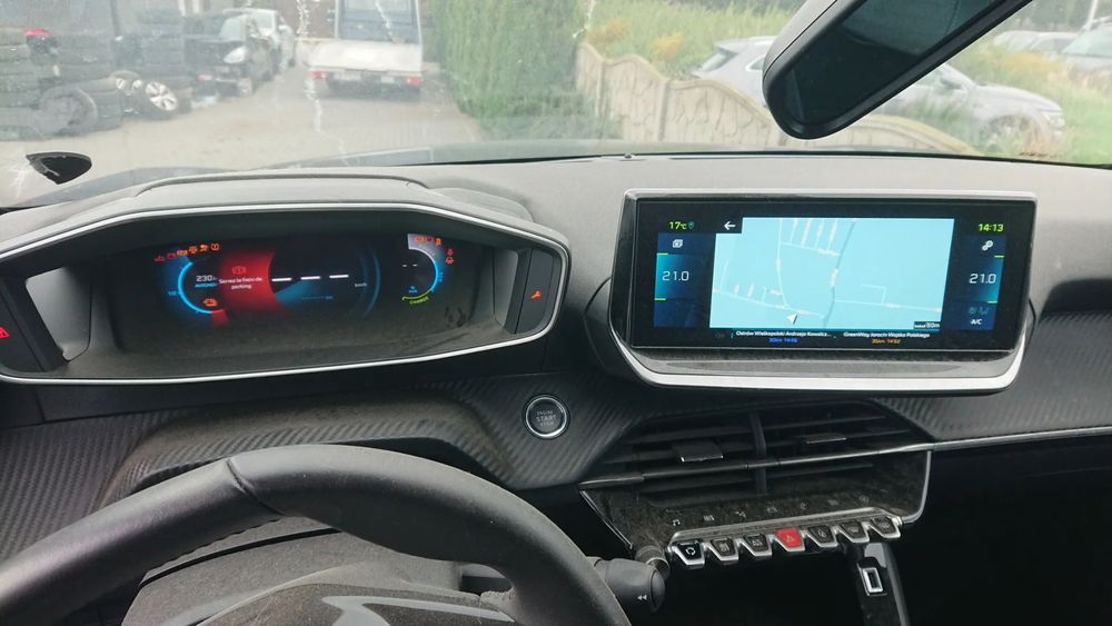 Peugeot 208 Elektryk
