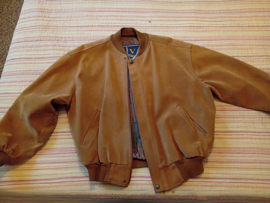 Casaco camurça impecável