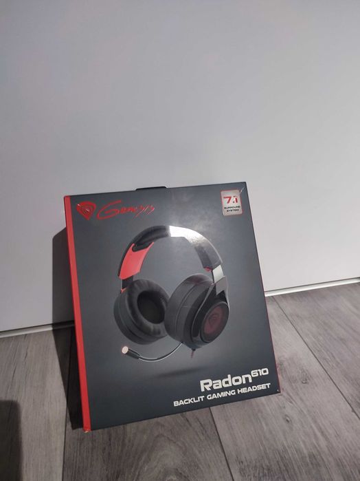 Słuchawki Genesys Radon 610