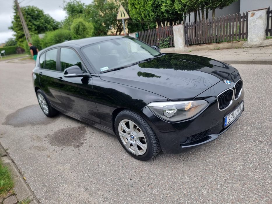 BMW f20 114i benzyna OKAZJA czujniki parkowania