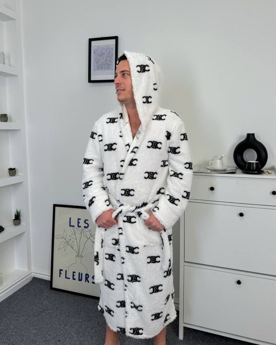 Мужской + Женский халат/ Чоловічий + Жіночий халат 1012