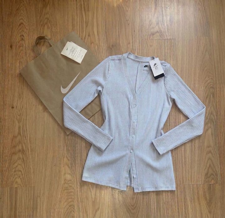 Nike Cardigan Feminino azul