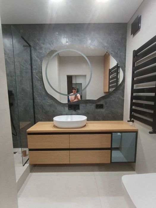 вбудована кухня на замовлення, шафа, гардеробна кімната, кабінет