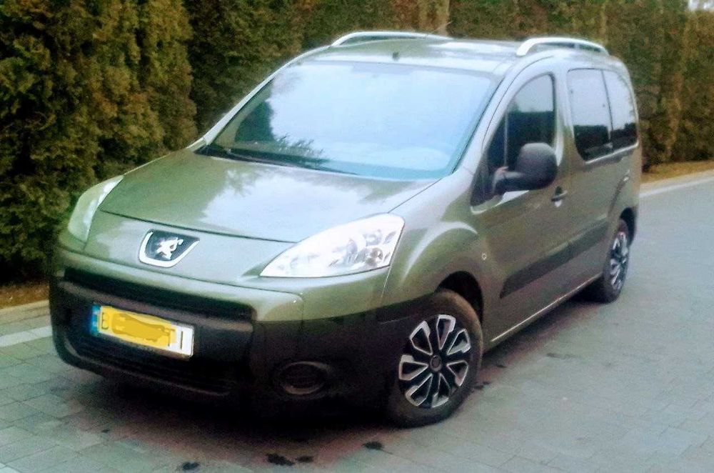 Peugeot Partner Tepee II покоління