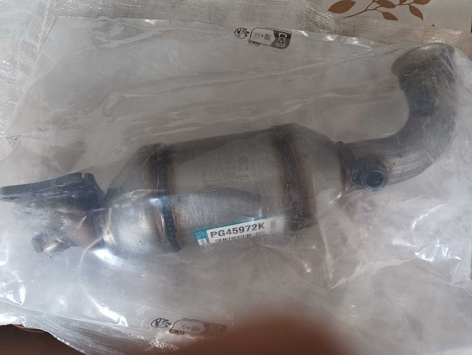 Catalisador NOVO peugeot