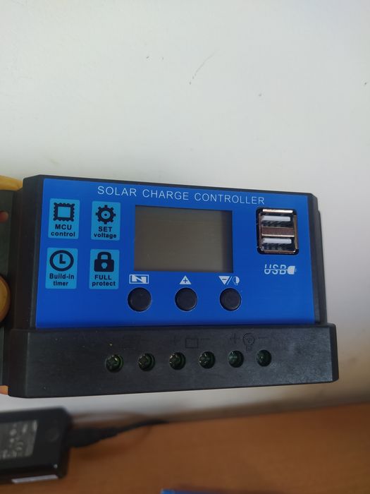 Controlador solar fotovoltaico