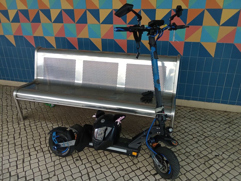 Oportunidade!!! Trotinete eletrica 75km/h