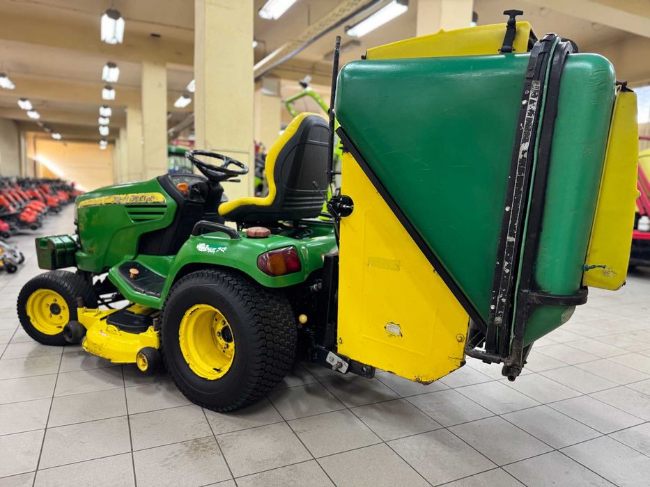 Traktorek Kosiarka Traktor John Deere X748 4x4 diesel YANMAR/WOM/KOSZ