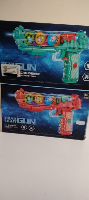 pistolet do baniek mydlanych