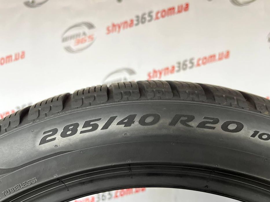 285/40 r20 pirelli pzero winter 6mm шини бу зима