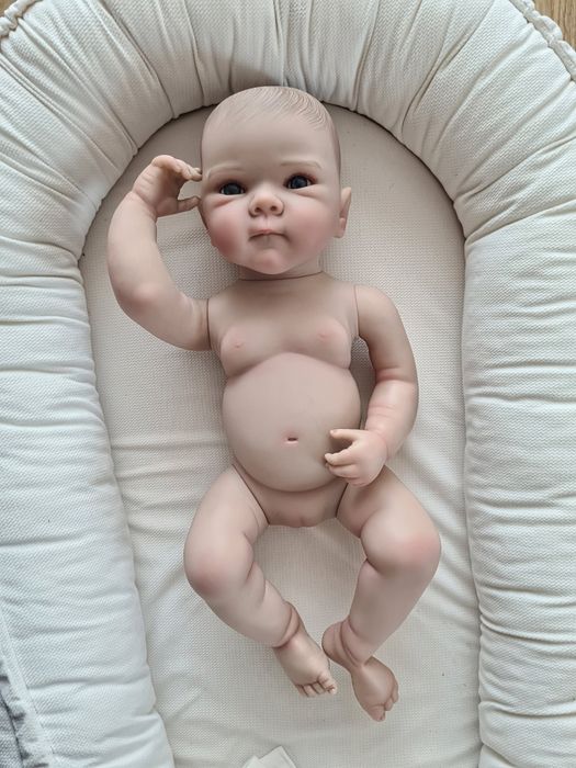 Lalka Nowa Reborn niemowlę bobas dzidziuś realistyczna winyl